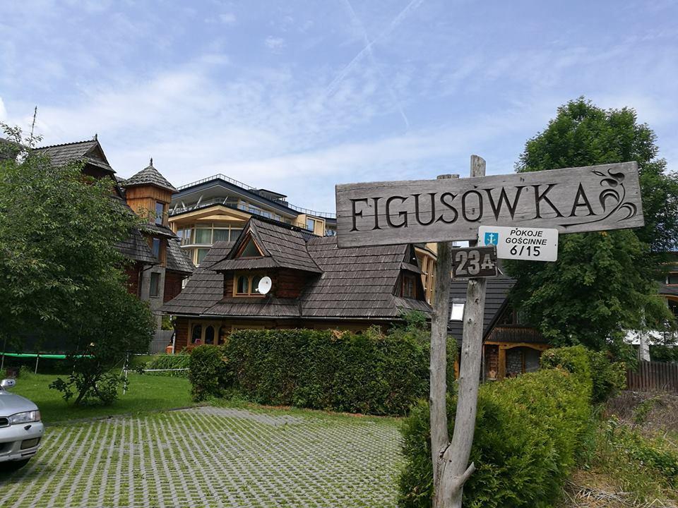 Figusowka Lejlighed Zakopane Eksteriør billede